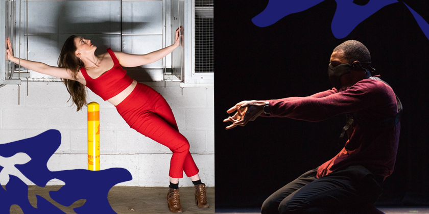 WASHINGTON, DC: Meet the Artists In Residence, Tariq Darrell O&rsquo;Meally and Britta Joy Peterson