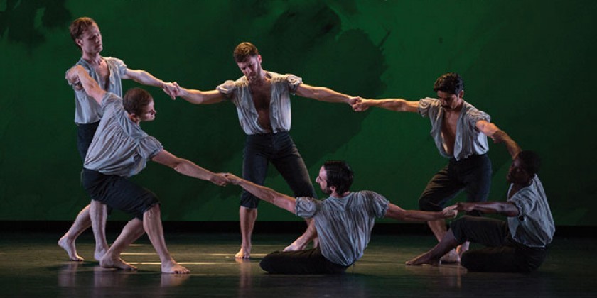 Men's Audition 2019 for Mark Morris Dance Group