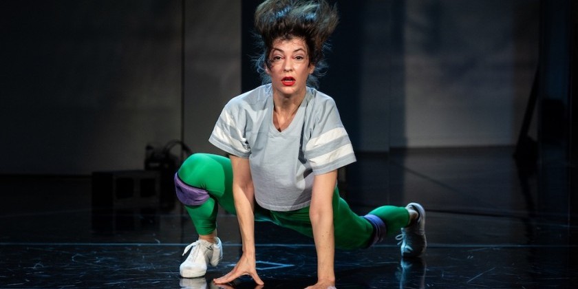 IMPRESSIONS: Milka Djordjevich in "Bob" at New York Live Arts