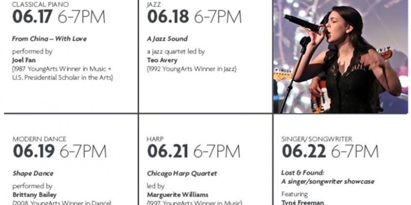 WASHINGTON DC: YoungArts@KennedyCenter presents Brittany Bailey Dance Company