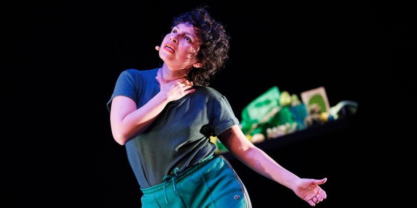 IMPRESSIONS: Mariana Valencia and Jazmin “Jazzy” Romero in "Jacklean (in rehearsal)" at MoMA