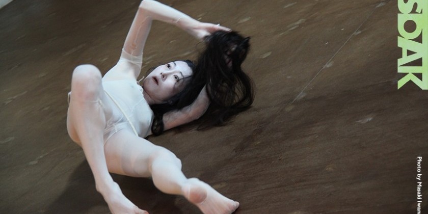 SOAK 2016 LEIMAY LUDUS Lab with butoh teacher Moeno Wakamatsu