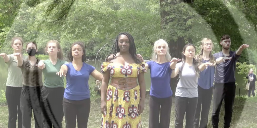 Dance Visions NY presents &ldquo;Morning Afternoon Evening&rdquo; through Emerging Artists Theater&rsquo;s New Work Series