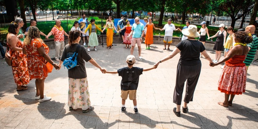 Latin Beats Part 2 Plaza Party at Murray Playground LIC