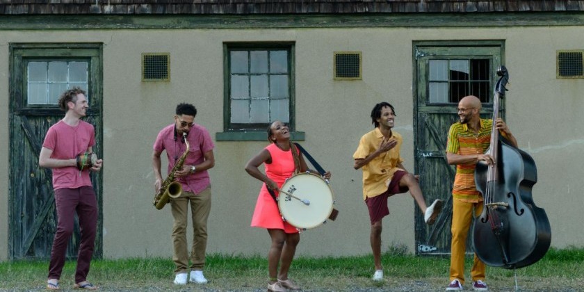 Works & Process at the Guggenheim presents "Music From The Sole: I Didn't Come to Stay"