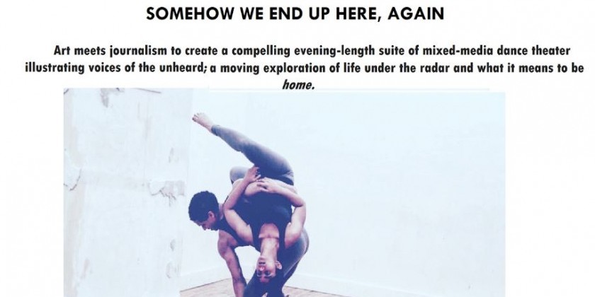 "Somehow We End Up Here, Again" by Brick by Brick Dance | Georgina Bates