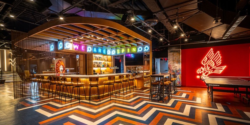 SPIN Midtown&rsquo;s New Year&rsquo;s Eve Bash