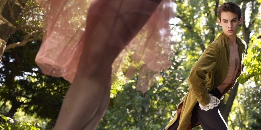 New Jersey Dance Theatre Ensemble Outdoor Performance at Reeves Reed Arboretum