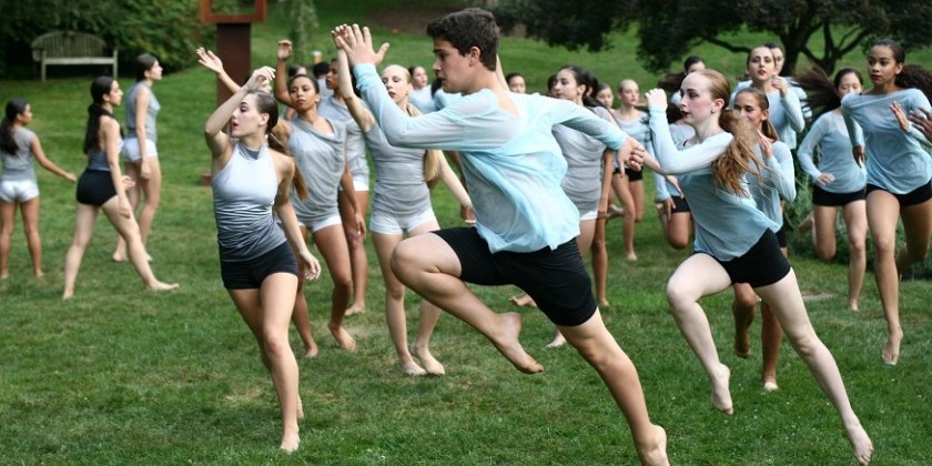 A Postcard from The New Jersey Dance Theatre Ensemble 