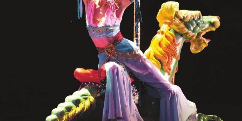 Inaugural New Dance Choreographer Residency and Commissions with Choreographer Peter Chu and Zhongmei Li