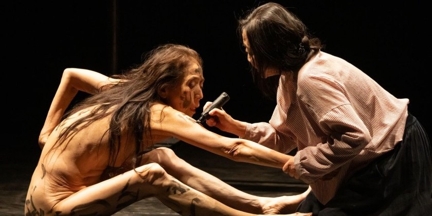 IMPRESSIONS: Eiko Otake and Wen Hui in "What is War"
