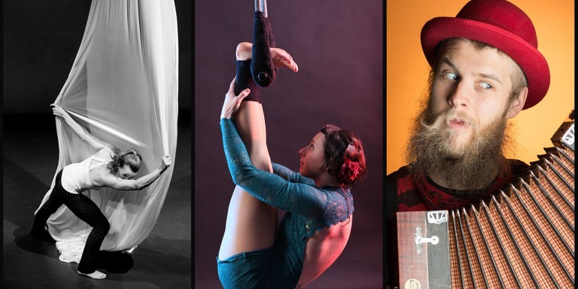 "A Length of Rope" by Ariel Schmidtke, Strangely and Above and Beyond Dance