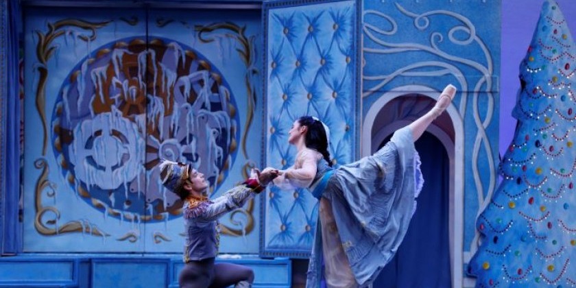 New York Theatre Ballet presents Keith Michael's "The Nutcracker"