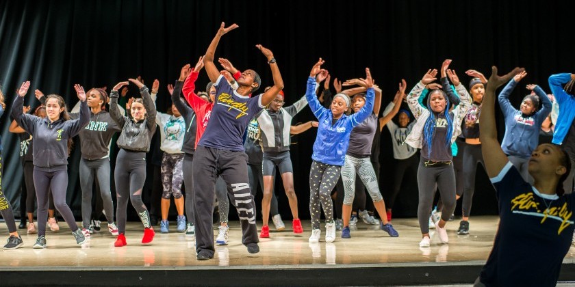 MOVING PEOPLE: Nasha Thomas on Her Favorite Performance with Alvin Ailey American Dance Theater, Her Secret Talent, and "Revelations" Virtual Dance Workshop