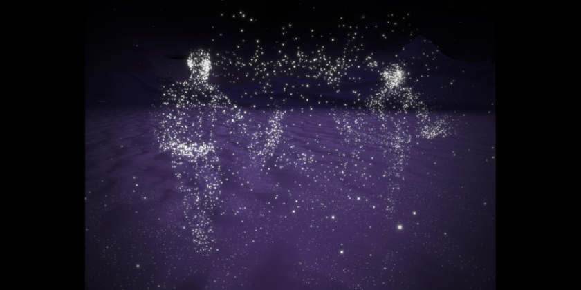 THE DANCE ENTHUSIAST ASKS: Sarah Silverblatt-Buser's "Collective Body," an Interactive Virtual Reality Dance