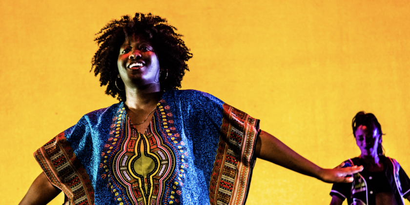 IMPRESSIONS: DELIRIOUS Dances “Action Songs/Protest Dances” at Kupferberg Center for the Arts, Queens College