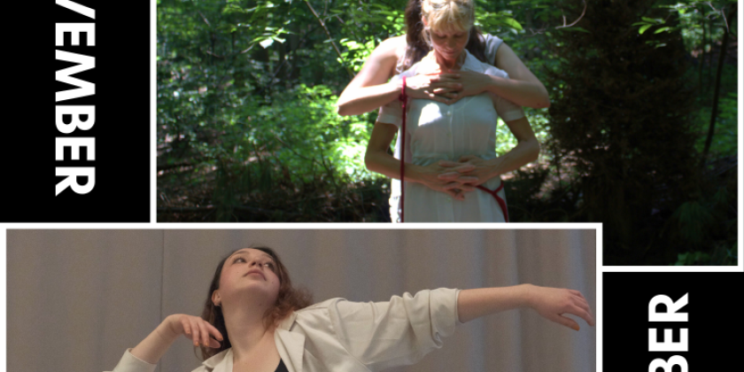 Take Root Presents: Hannah Louise Barnard & Emily Marie Pope | Jasmine Canziani/JasmineSaraChoreography