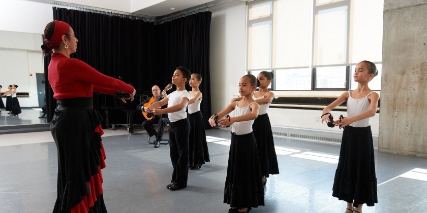 Ballet Hispánico School Of Dance's "Best Practices" Professional Development For Teachers (DEADLINE: JUNE 10)