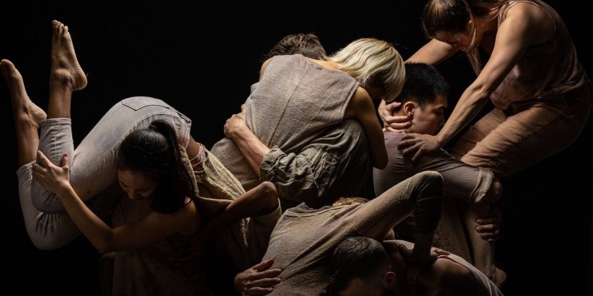 WASHINGTON, DC: Orange Grove Dance at Dance Place