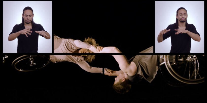 2022 MOVING BODY &ndash; MOVING IMAGE Festival: The Moving Body With Disabilites (FREE)