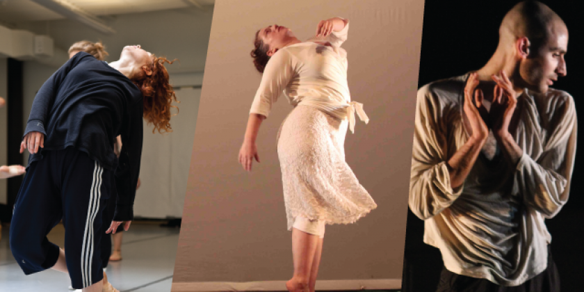 One-Day Intensive with Jenna Riegel, Alexandra Beller, and Adam Barruch at Gibney Dance!