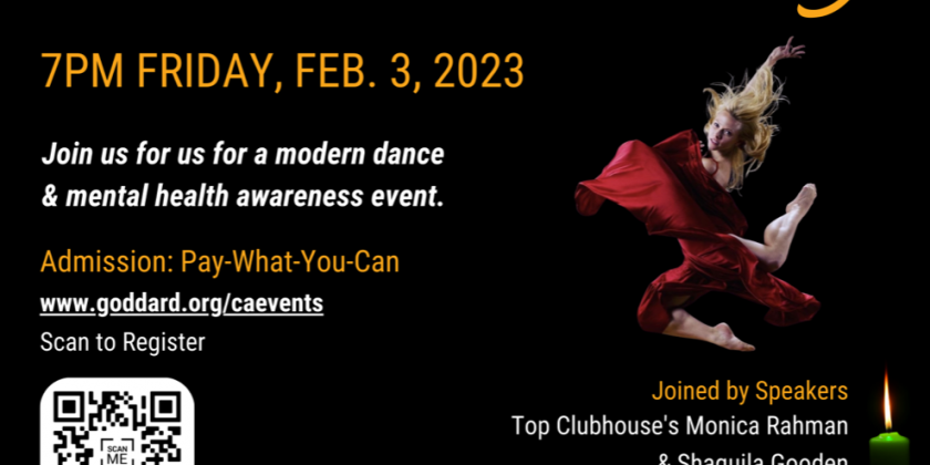 Alison Cook Beatty Dance presents "ONE MORE DAY ~ Modern Dance and Mental Health Awareness"