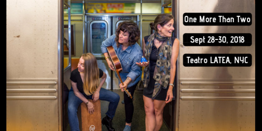 Tap Dance Show "One More Than Two" Debuts at Teatro LATEA