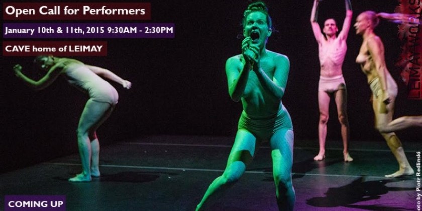 LEIMAY Works: Open Call for Performers
