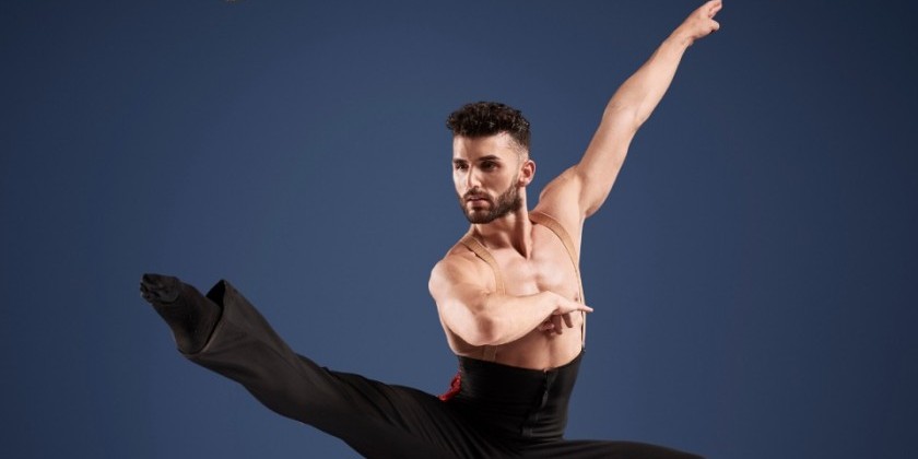 Ballet Hisp&aacute;nico holds In-Person Open Audition for Male-Identifying Dancer on September 28, 2021