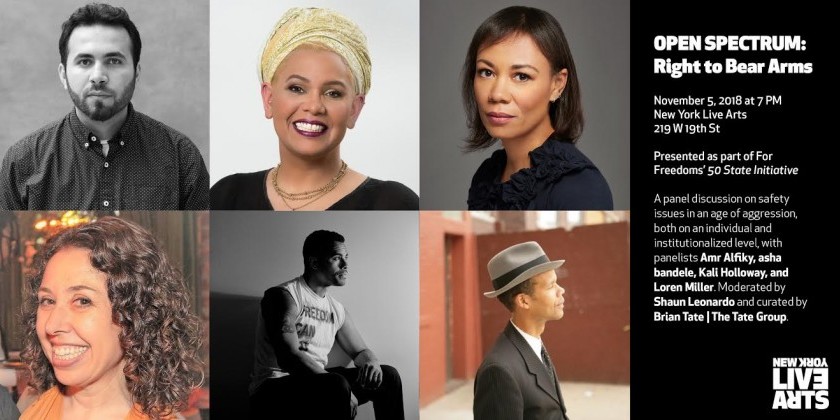 New York Live Arts&rsquo; "Open Spectrum: Right to Bear Arms"
