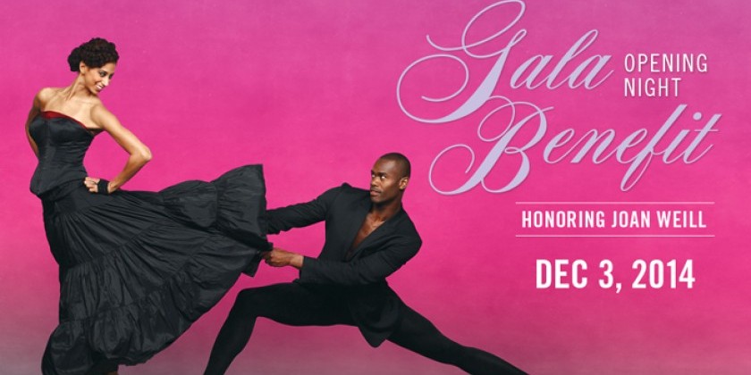 ALVIN AILEY Opening Night Gala Benefit Honoring Joan Weill