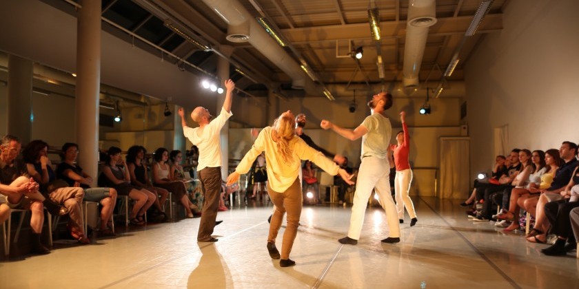 Impressions from Istanbul: Korhan Basaran Company in "2nd RAu"