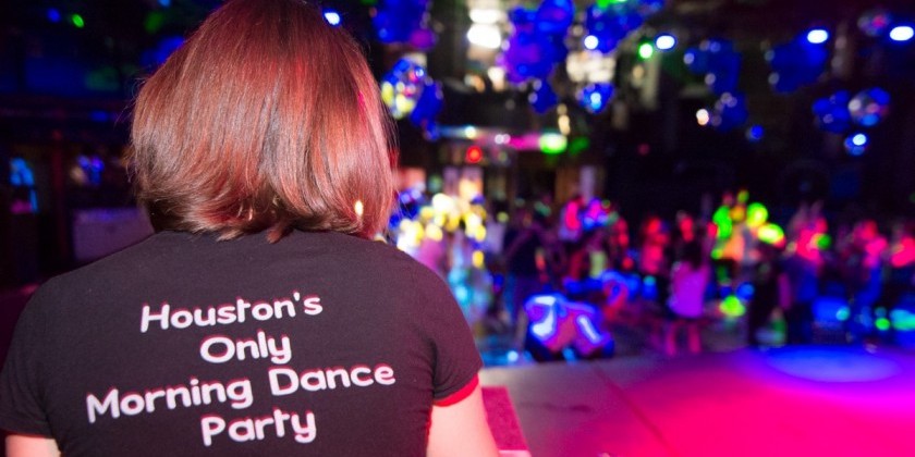 HOUSTON, TX: An 80s themed morning dance party!