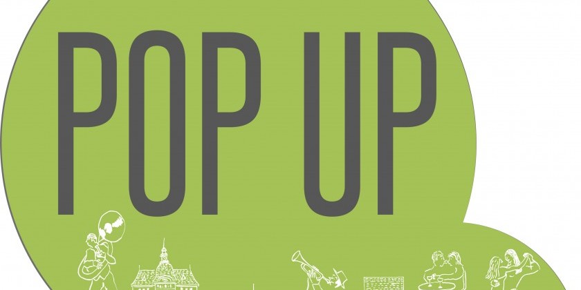 Pop Up: An Artistic Treasure Hunt in Brooklyn