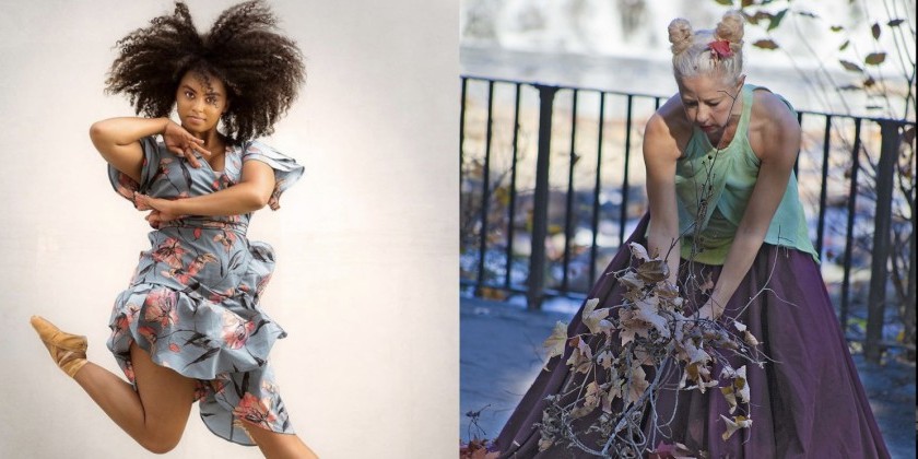 THE DANCE ENTHUSIAST'S A TO Z: V for Angelica Mondol VIAÑA and VALERIE Green