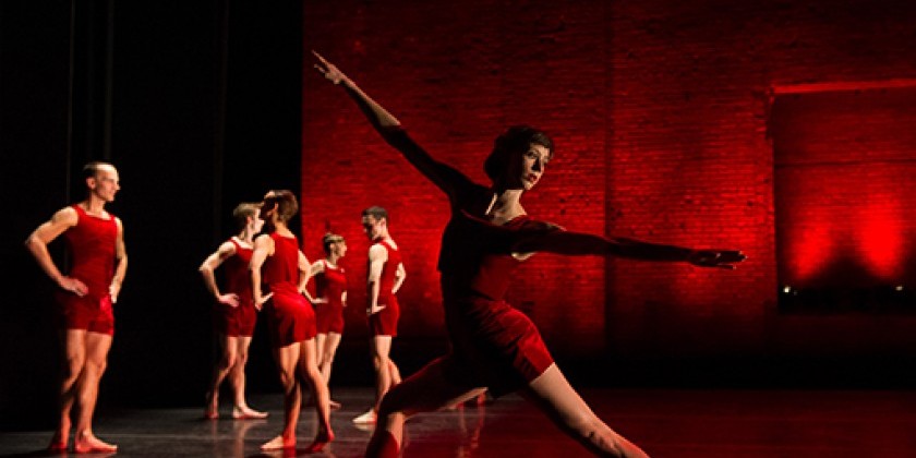 Pam Tanowitz Dance at The Joyce Theater