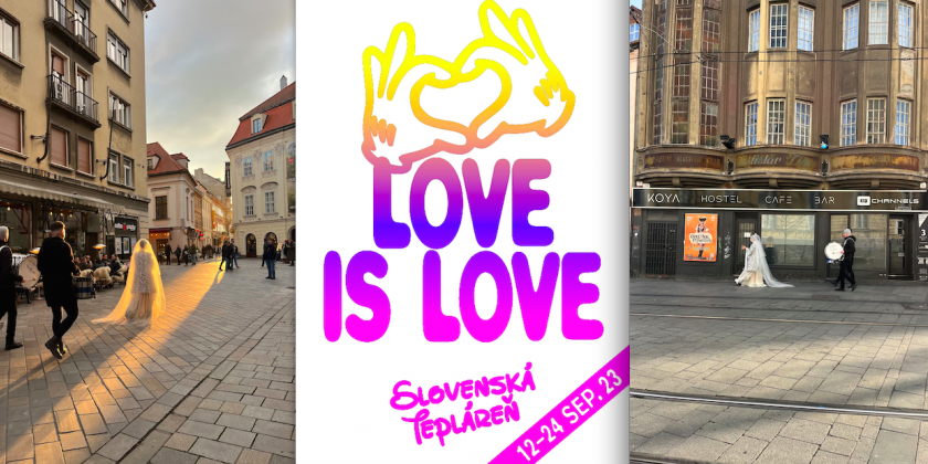 BRATISLAVA, SLOVAKIA: Katar&iacute;na Zagorski presents "Parsifal's Procession" from Z&aacute;mock&aacute;