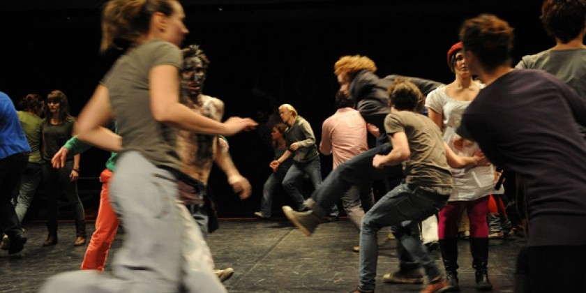 Creative Process Workshop with Miguel Gutierrez at Gibney Dance