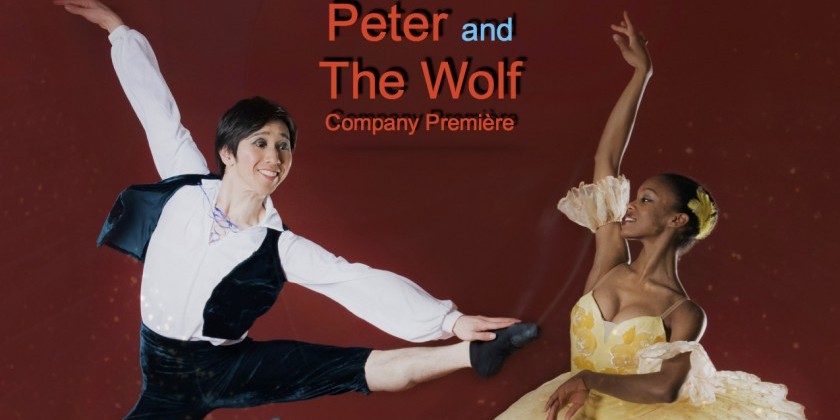 Ballet des Am&eacute;riques presents the Premiere of "Peter and the Wolf"