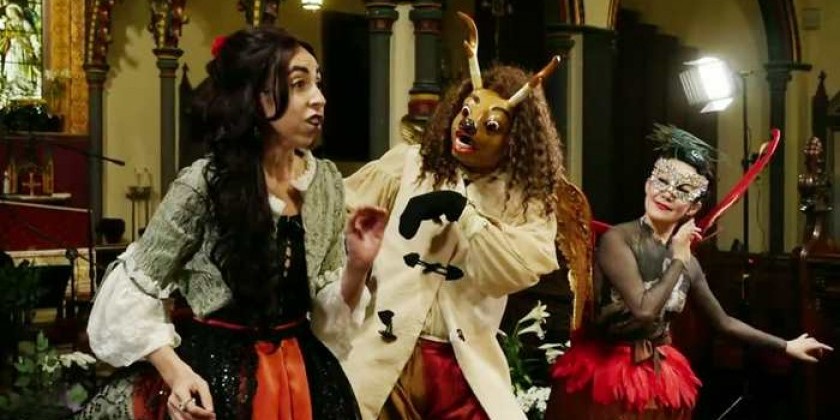 BALAM Dance Theatre Debuts "Return to Garden of Love in Miniature" (FREE)