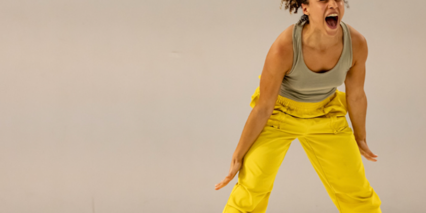 Crossroads series: Dance and performance art by Pioneers Go East Collective in partnership with with Socrates Sculpture Park