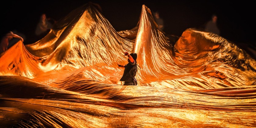 IMPRESSIONS: Compagnie Herv&eacute; KOUBI's "Sol Invictus" at the Joyce Theater