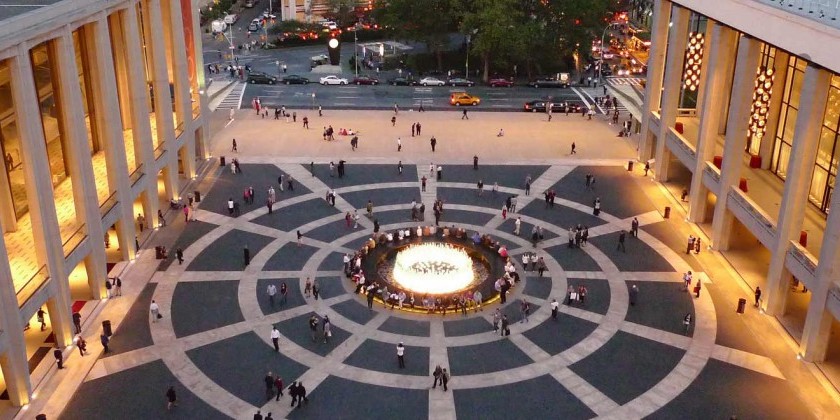 Heidi Latsky Dance performs at Lincoln Center Out Of Doors