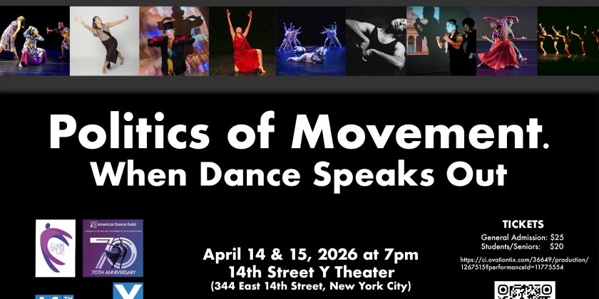 The Politics of Movement: When Dance Speaks Out