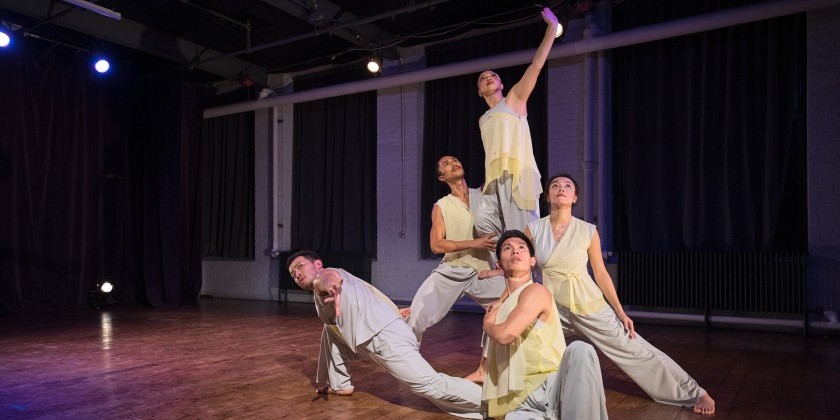 Jiemin Yang Presents "Portraits of the Moon"