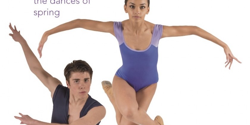 MONTCLAIR, NJ: New Jersey Dance Theatre Ensemble in "i Balli di Primavera! (The Dances of Spring)"