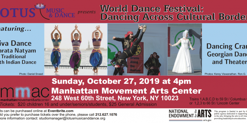 World Dance Festival: Dancing Across Cultural Borders