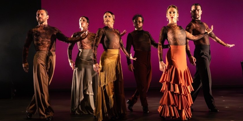 IMPRESSIONS: Flamenco Vivo Carlota Santana at The Joyce Theater