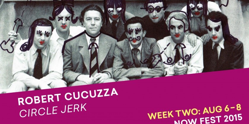 Week 2 of  the 2015 REDCAT NOW Fest 