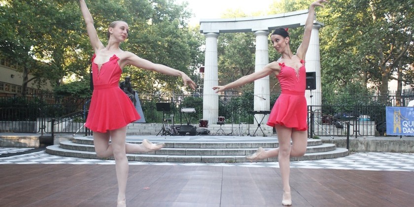 Queensboro Dance Festival Performances at Athens Square, Astoria